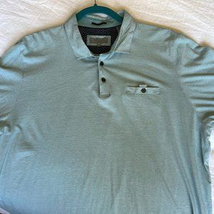Ted Baker Mint Green Men's Polo
